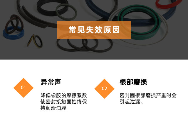 常用密封圈出現(xiàn)損壞是什么原因？