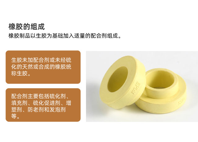 橡膠組成詳解來了！不懂的一定要來看看！